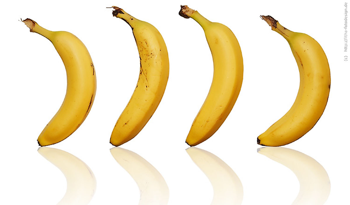 Bananen (Studiobeleuchtung)
